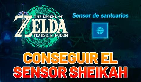 tears of the kingdom sensor testing|tears of the kingdom sheikah sensor.